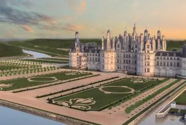 Vol Hélicoptère Tours-Chambord