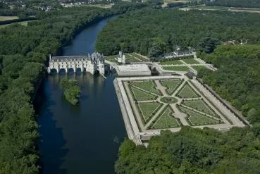 Vol hélicoptère Tours-Chenonceau