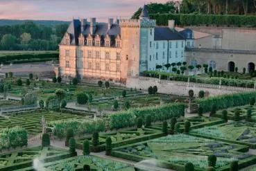 Vol hélicoptère Tours - Villandry