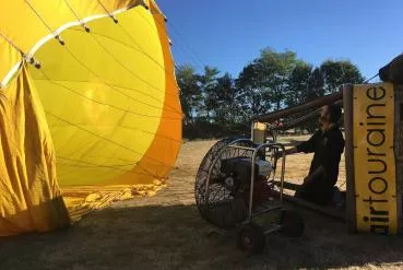 Pilotez une montgolfière