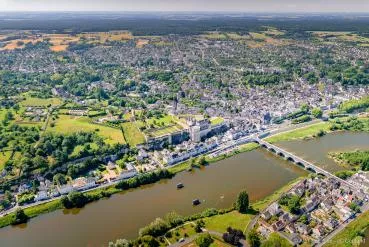 Amboise panoramic flight