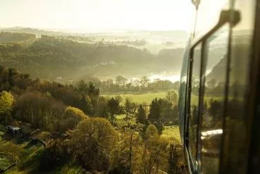 Vol en hélicoptère Vallée de la Loire