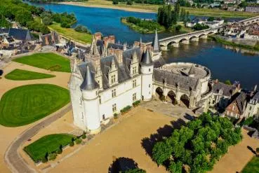 Vol Hélicoptère Tours-Amboise